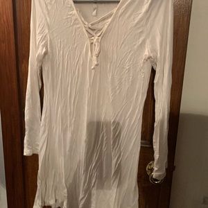 SNOOKI SHOP WHITE DRESS